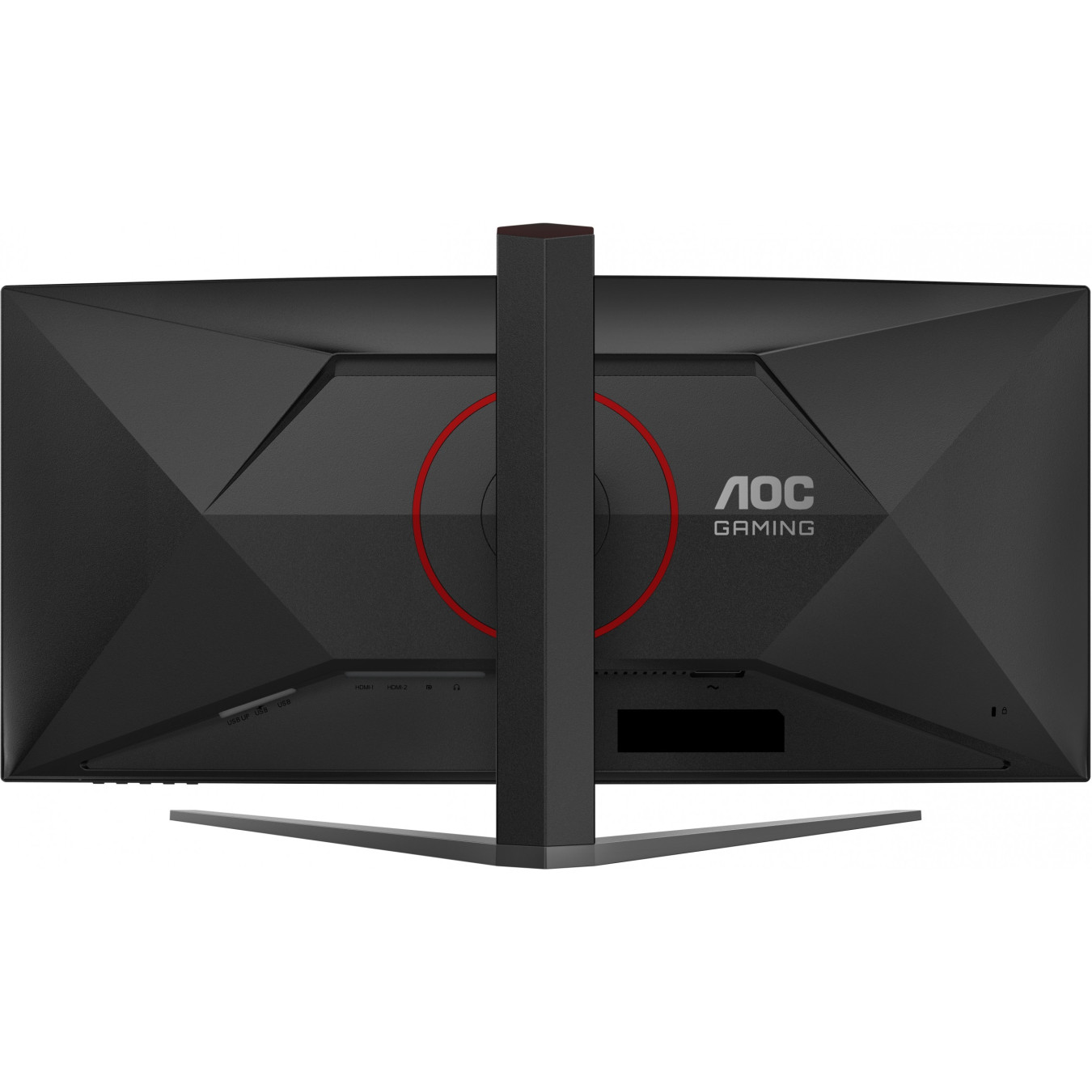 AOC CU34G4Z - 34in UWQHD 3440x1440 240Hz 1ms Curved 1500R HDR400 - Black/Red, 2xHDMI, DP, USB 3.2