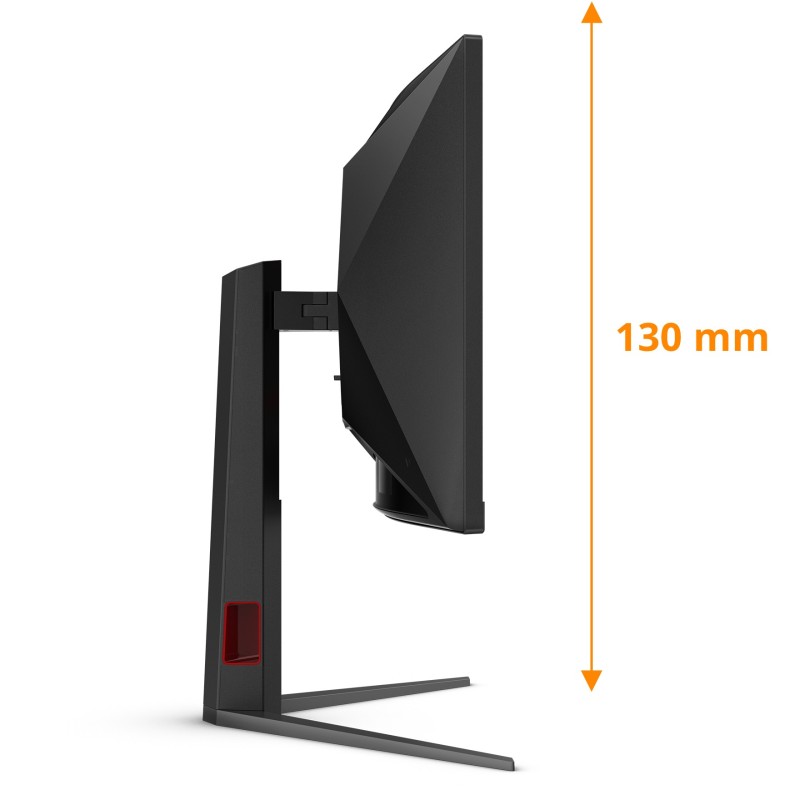 Buy AOC CU34G4Z - 34in UWQHD 3440x1440 240Hz 1ms Curved 1500R HDR400 - Black/Red... in Cyprus, Nicosia, Limassol, Larnaka, Pafos