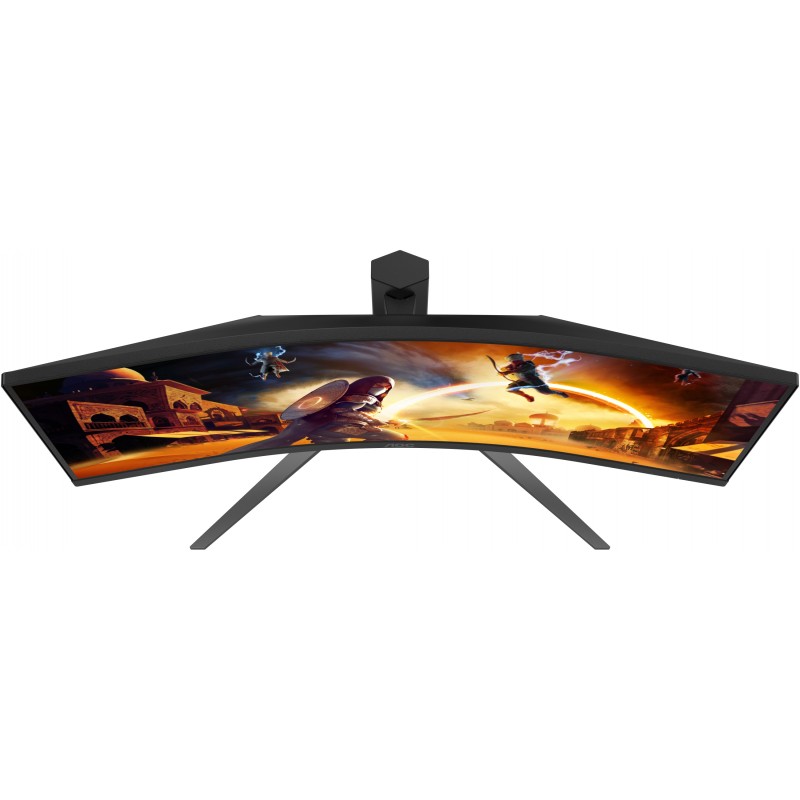 Buy AOC CU34G4Z - 34in UWQHD 3440x1440 240Hz 1ms Curved 1500R HDR400 - Black/Red... in Cyprus, Nicosia, Limassol, Larnaka, Pafos
