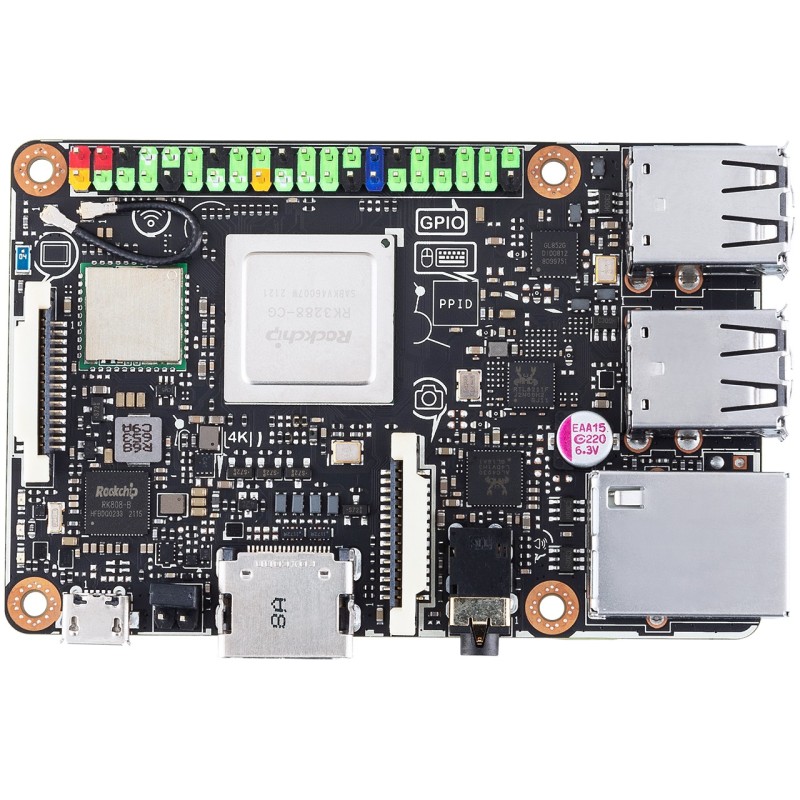 Buy ASUS Tinker Board S R2.0 - Rockchip RK3288, 2GB DDR3, 16GB eMMC, Gigabit Eth... in Cyprus, Nicosia, Limassol, Larnaka, Pafos
