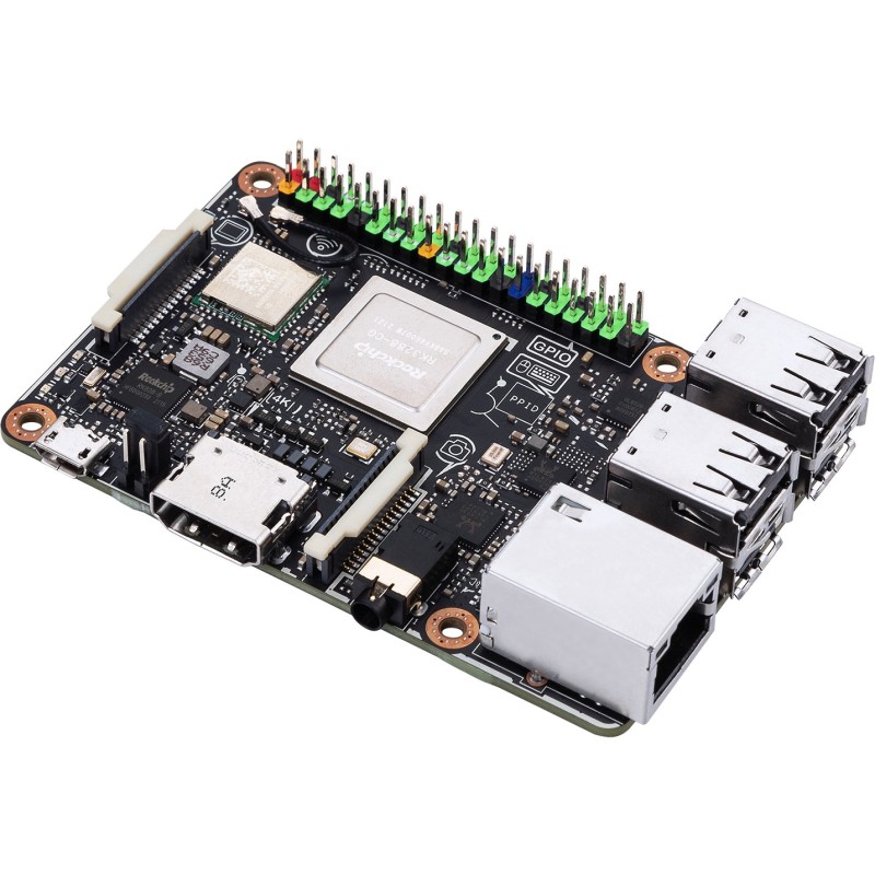 Buy ASUS Tinker Board S R2.0 - Rockchip RK3288, 2GB DDR3, 16GB eMMC, Gigabit Eth... in Cyprus, Nicosia, Limassol, Larnaka, Pafos