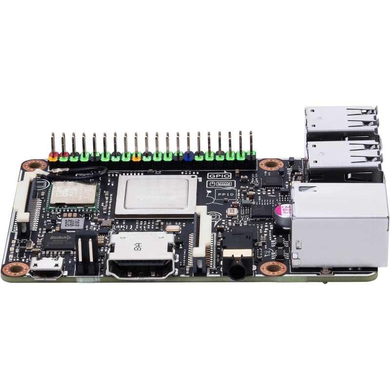 Buy ASUS Tinker Board S R2.0 - Rockchip RK3288, 2GB DDR3, 16GB eMMC, Gigabit Eth... in Cyprus, Nicosia, Limassol, Larnaka, Pafos