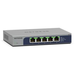 Buy NETGEAR 5-Port Multi-Gig Unmanaged Switch - MS105-100EUS - 2.5G RJ45, PoE, 1... in Cyprus, Nicosia, Limassol, Larnaka, Pafos