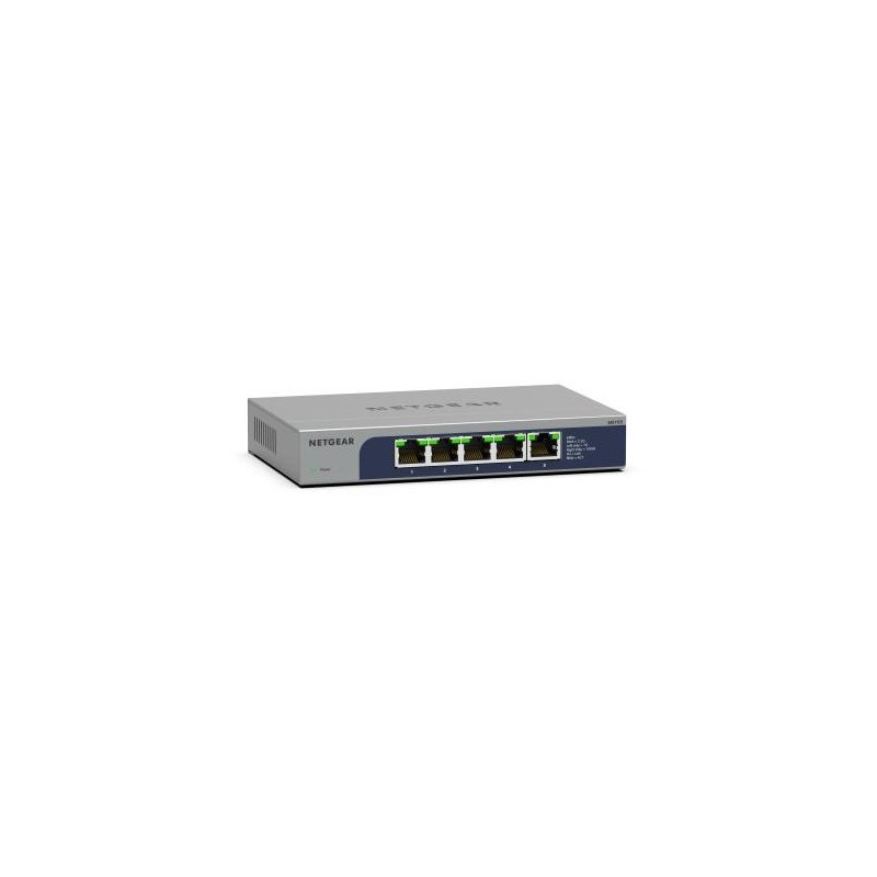 Buy NETGEAR 5-Port Multi-Gig Unmanaged Switch - MS105-100EUS - 2.5G RJ45, PoE, 1... in Cyprus, Nicosia, Limassol, Larnaka, Pafos