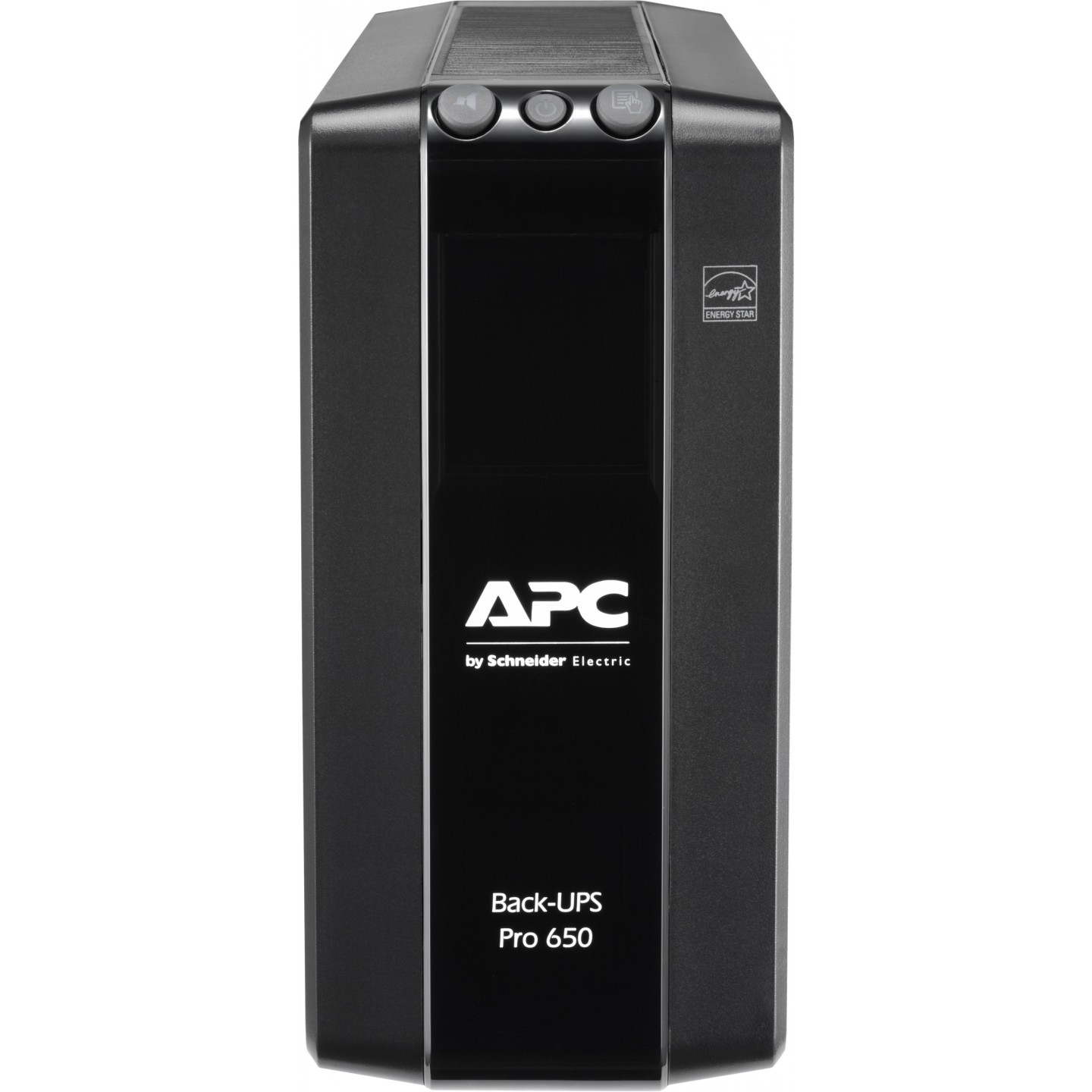 APC Back-UPS Pro BR650MI - 650VA (390W) Line-Interactive UPS with AVR, LCD, Black — Buy in Cyprus with Fast Delivery