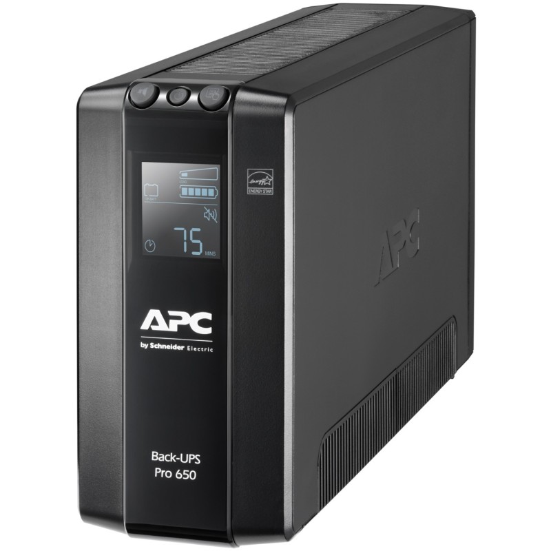 Buy APC Back-UPS Pro BR650MI - 650VA (390W) Line-Interactive UPS with AVR, LCD, ... in Cyprus, Nicosia, Limassol, Larnaka, Pafos