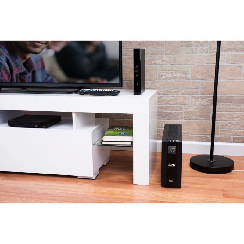 Buy APC Back-UPS Pro BR650MI - 650VA (390W) Line-Interactive UPS with AVR, LCD, ... in Cyprus, Nicosia, Limassol, Larnaka, Pafos