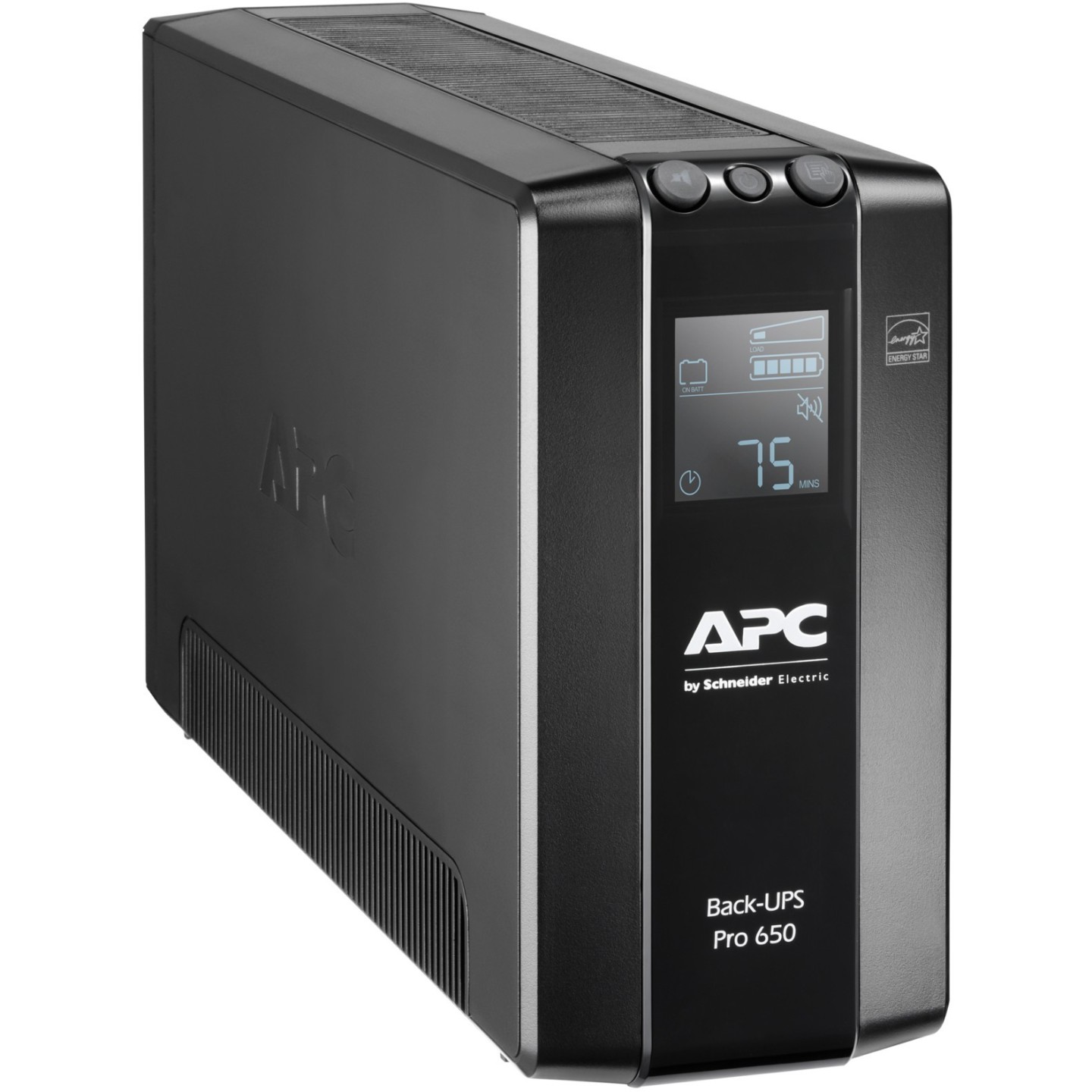 APC Back-UPS Pro BR650MI - 650VA (390W) Line-Interactive UPS with AVR, LCD, Black — Buy in Cyprus with Fast Delivery