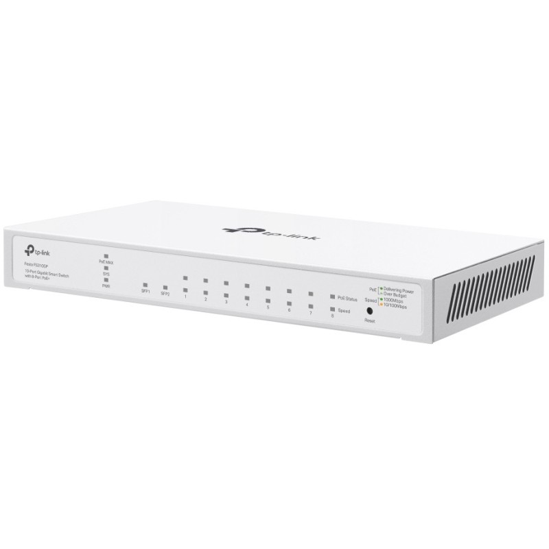 Buy TP-Link Festa FS310GP - 10-Port Gigabit PoE Smart Switch (8 x RJ45 + 2 x SFP... in Cyprus, Nicosia, Limassol, Larnaka, Pafos