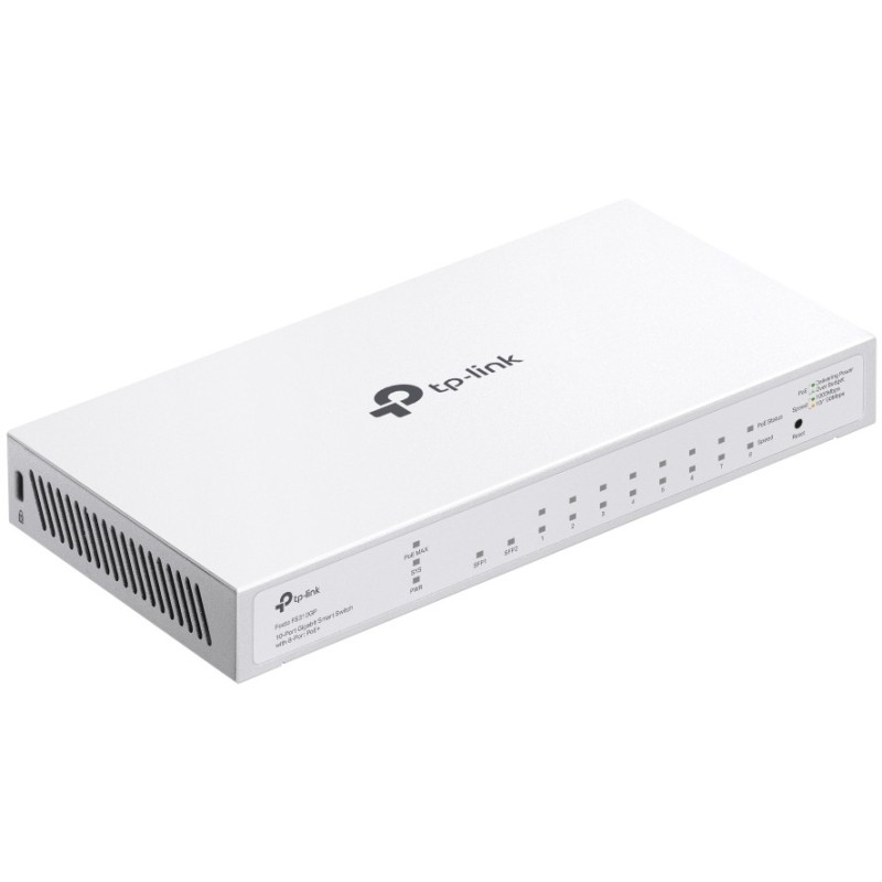Buy TP-Link Festa FS310GP - 10-Port Gigabit PoE Smart Switch (8 x RJ45 + 2 x SFP... in Cyprus, Nicosia, Limassol, Larnaka, Pafos