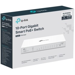 Buy TP-Link Festa FS310GP - 10-Port Gigabit PoE Smart Switch (8 x RJ45 + 2 x SFP... in Cyprus, Nicosia, Limassol, Larnaka, Pafos