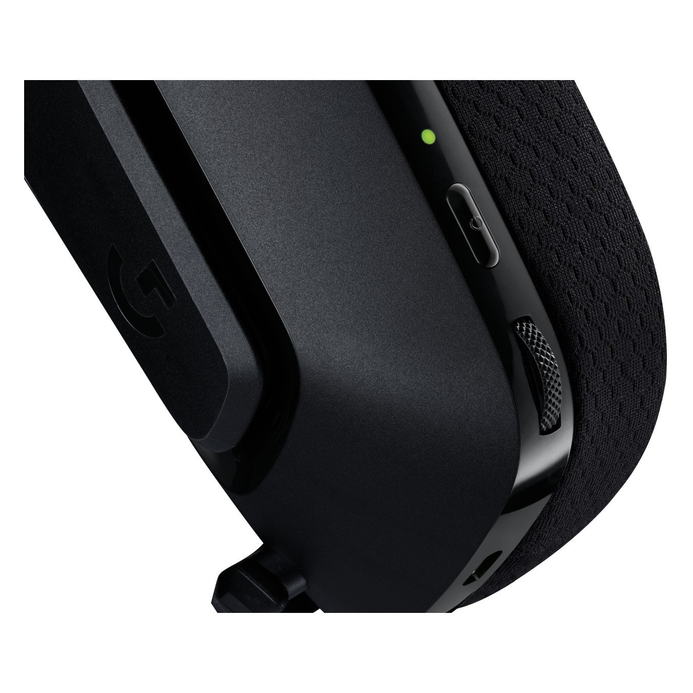 Logitech G LIGHTSPEED Wireless Gaming Headset - G535 - Black, 2.4 GHz USB-A, 33h Battery, Boom Mic