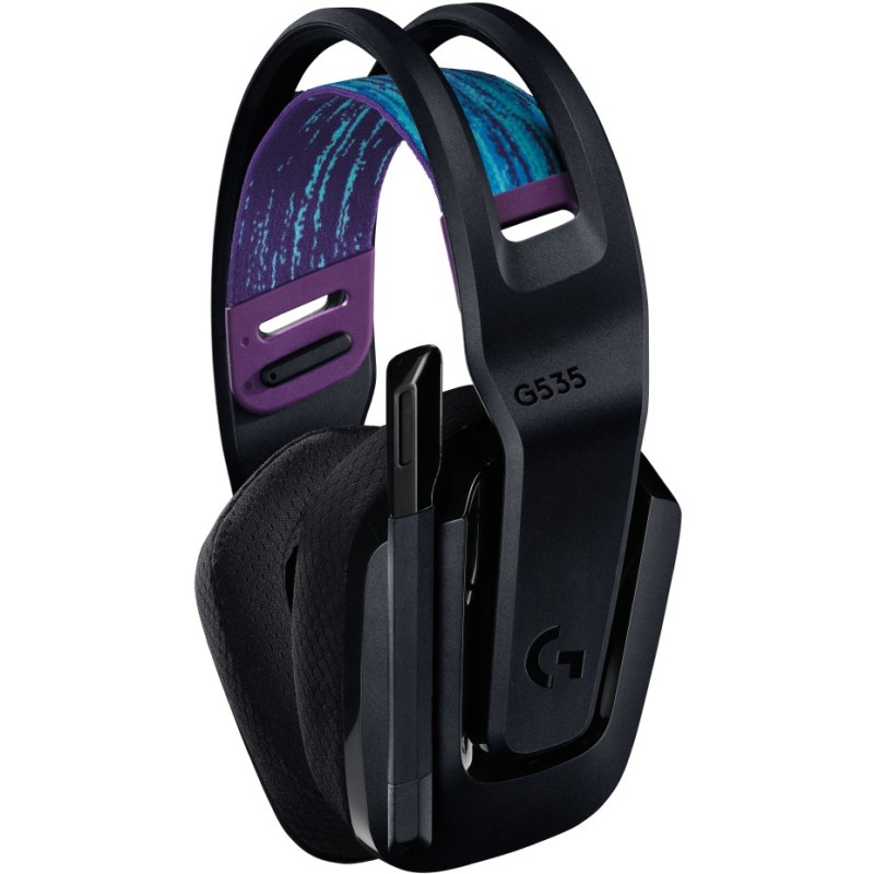 Buy Logitech G LIGHTSPEED Wireless Gaming Headset - G535 - Black, 2.4 GHz USB-A,... in Cyprus, Nicosia, Limassol, Larnaka, Pafos