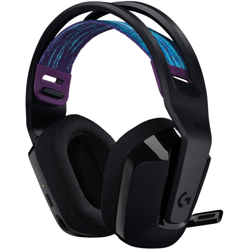 Buy Logitech G LIGHTSPEED Wireless Gaming Headset - G535 - Black, 2.4 GHz USB-A,... in Cyprus, Nicosia, Limassol, Larnaka, Pafos