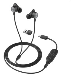Buy Logitech Zone Wired Earbuds UC - USB-C In-ear Headset, Graphite, Inline Cont... in Cyprus, Nicosia, Limassol, Larnaka, Pafos