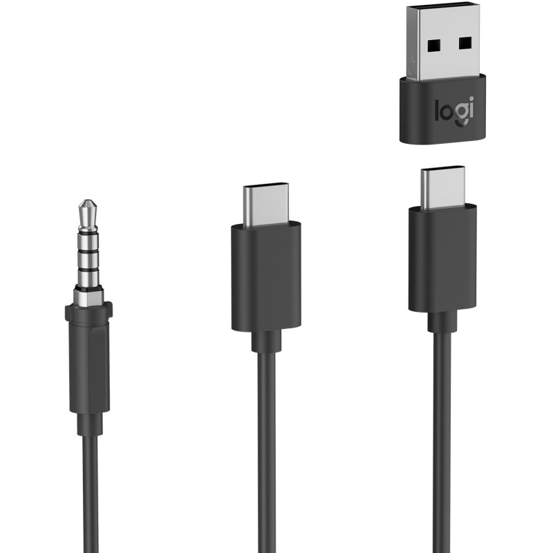 Buy Logitech Zone Wired Earbuds UC - USB-C In-ear Headset, Graphite, Inline Cont... in Cyprus, Nicosia, Limassol, Larnaka, Pafos