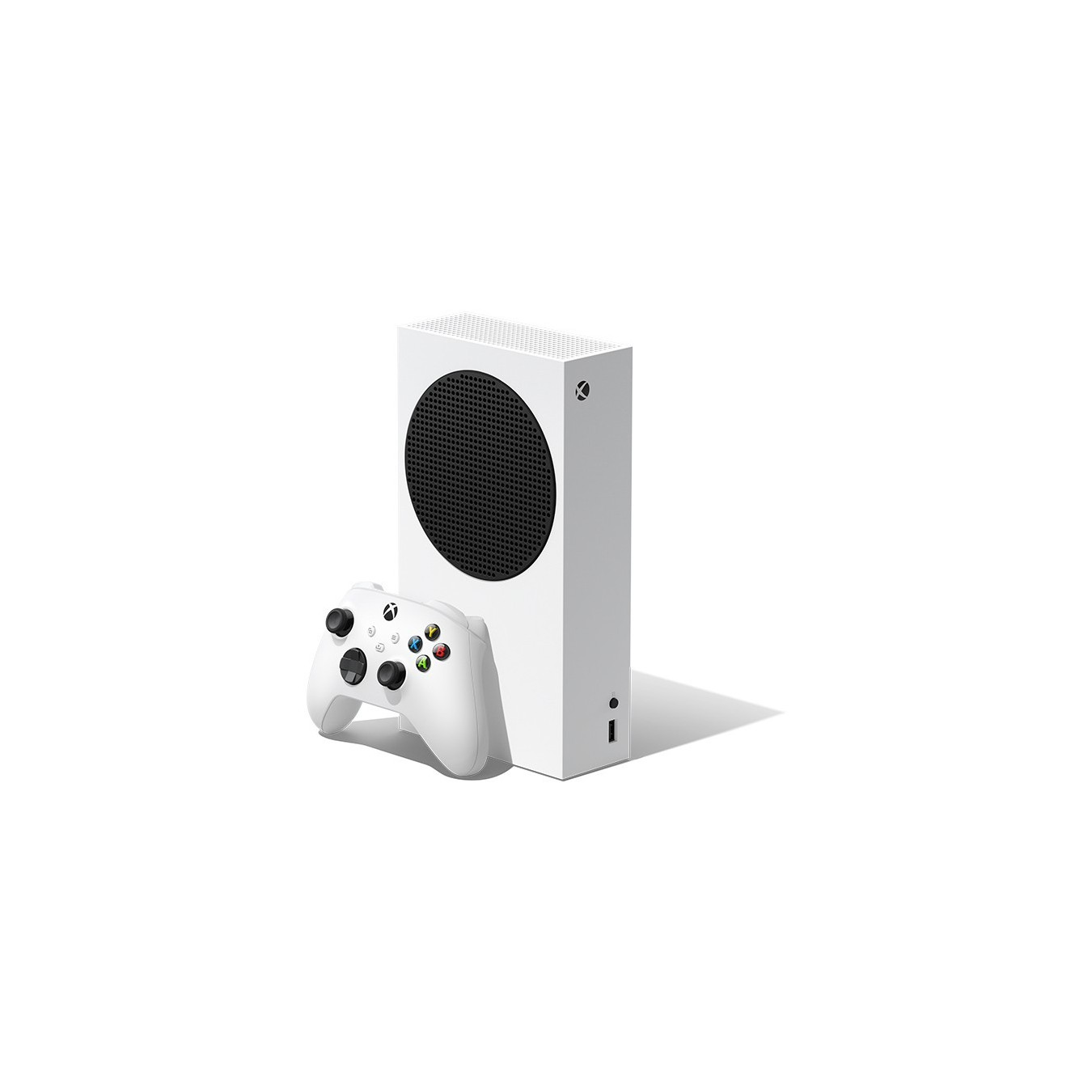 Microsoft Xbox Series S - White - 512GB SSD, 3.6GHz AMD Ryzen Zen 2, 4 TFLOPS, QHD HDR — Buy in Cyprus with Fast Delivery