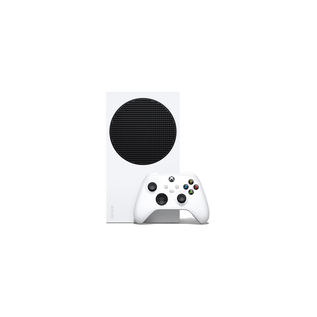 Microsoft Xbox Series S - White - 512GB SSD, 3.6GHz AMD Ryzen Zen 2, 4 TFLOPS, QHD HDR — Buy in Cyprus with Fast Delivery