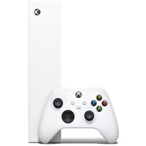 Microsoft Xbox Series S - White - 512GB SSD, 3.6GHz AMD Ryzen Zen 2, 4 TFLOPS, QHD HDR — Buy in Cyprus with Fast Delivery