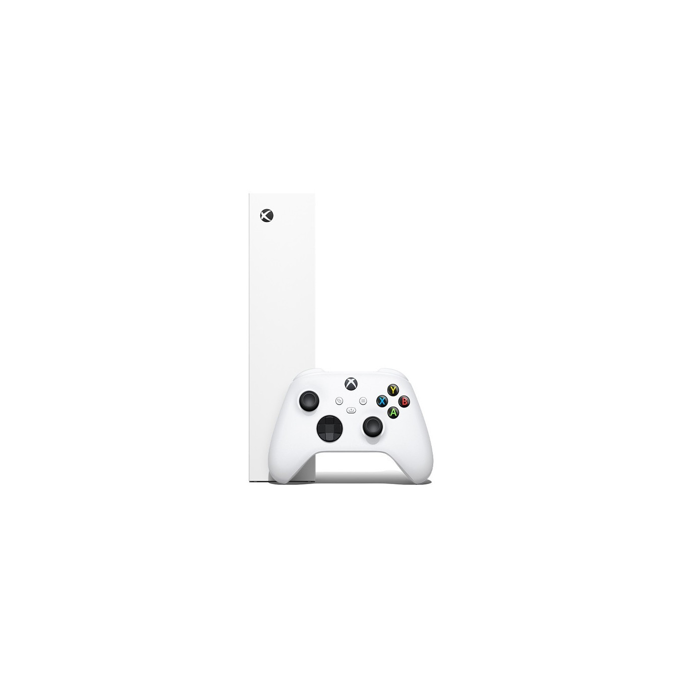 Microsoft Xbox Series S - White - 512GB SSD, 3.6GHz AMD Ryzen Zen 2, 4 TFLOPS, QHD HDR — Buy in Cyprus with Fast Delivery