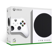 Microsoft Xbox Series S - White - 512GB SSD, 3.6GHz AMD Ryzen Zen 2, 4 TFLOPS, QHD HDR — Buy in Cyprus with Fast Delivery