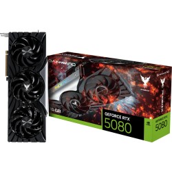 Gainward Phoenix GeForce RTX 5080 - 16GB GDDR7, 256-bit, 2617MHz Boost - PCIe 5.0, 3x Fans (Boxed)