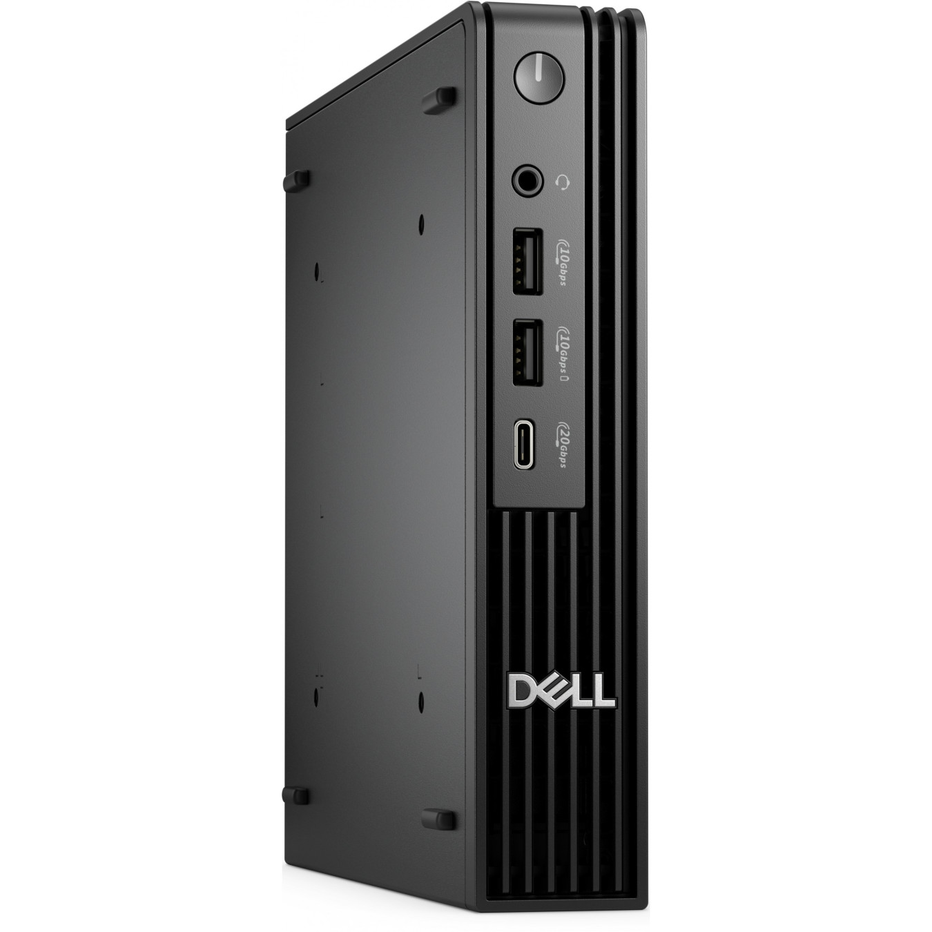 Dell Pro Micro Plus - QBM1250 - Intel Core Ultra 7 265, 16GB DDR5, 512GB PCIe4 SSD, Windows 11 Pro, Black