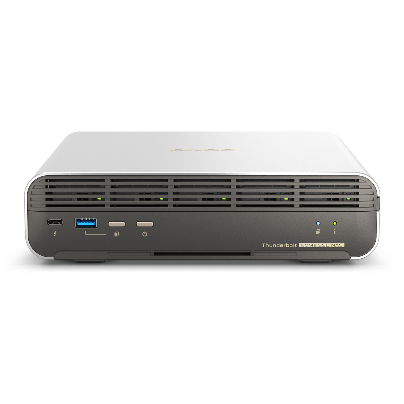 QNAP TBS-h574TX-i5-16G - 5-Bay All-Flash NASbook - Intel Core i5-1340PE 12C/16T 4.5GHz, 16GB