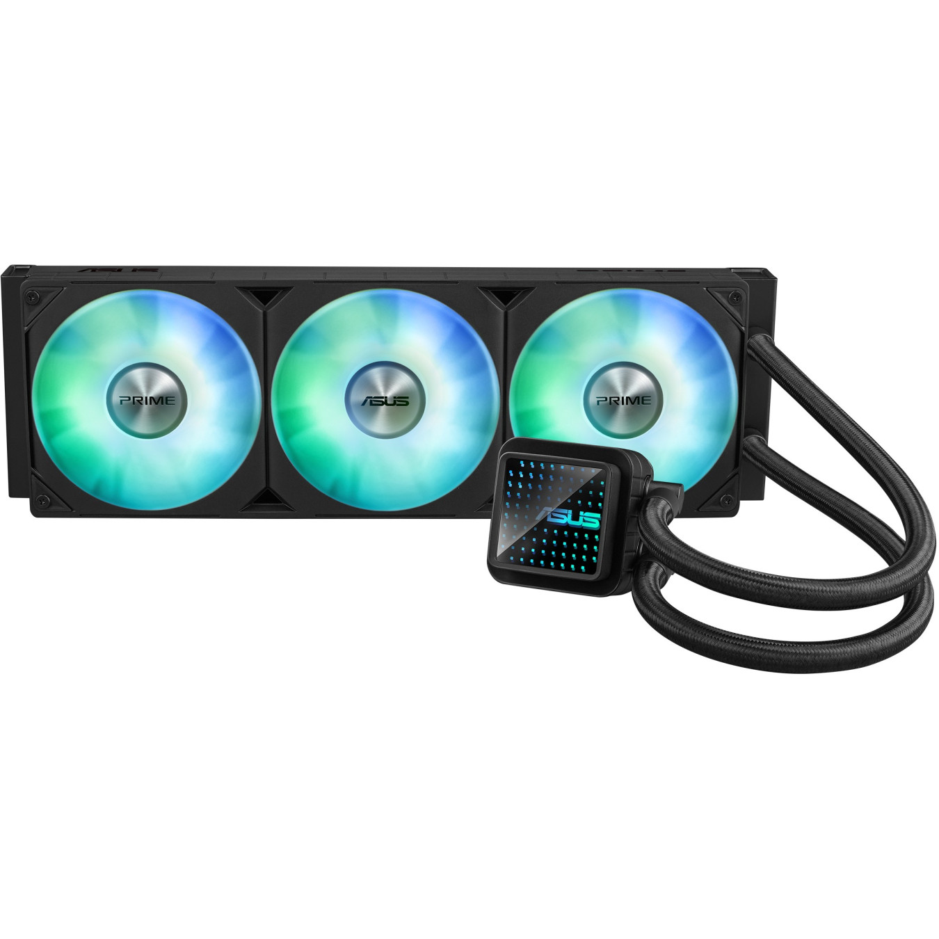ASUS Prime LC 360 ARGB - 360mm AIO Liquid CPU Cooler - Black, ARGB, 3x120mm Fans — Buy in Cyprus with Fast Delivery