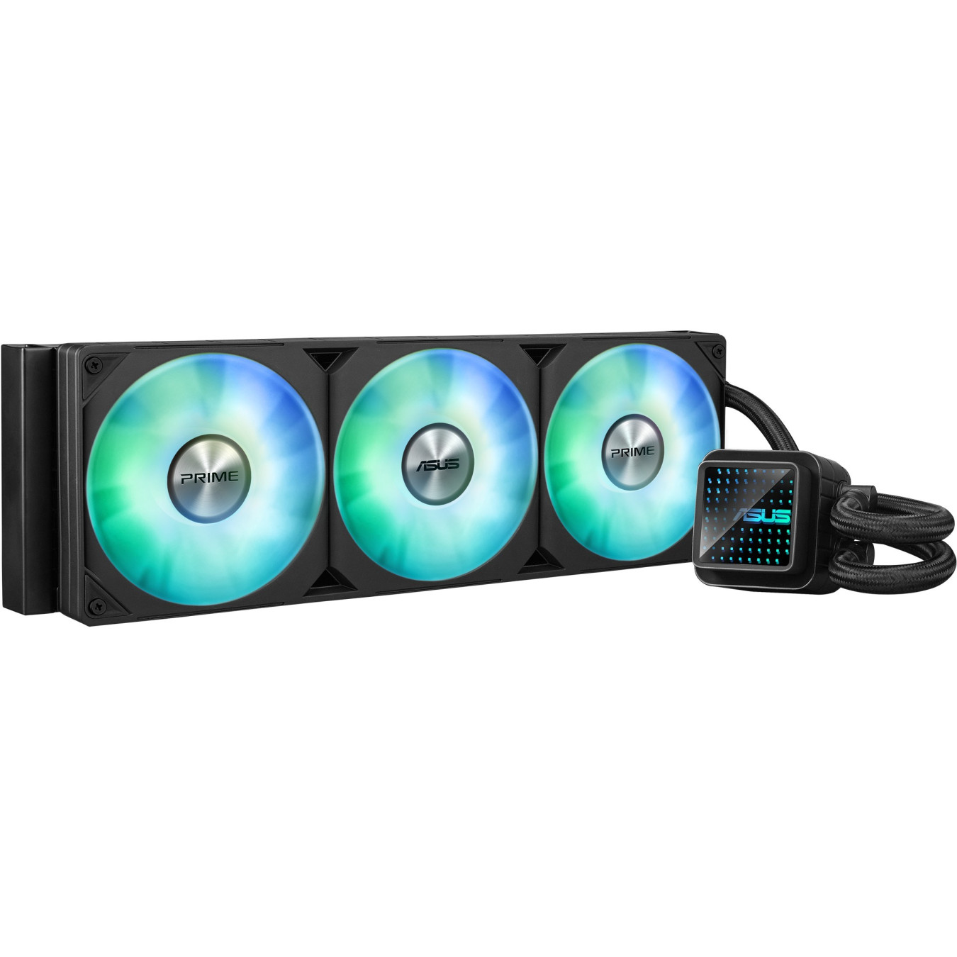 ASUS Prime LC 360 ARGB - 360mm AIO Liquid CPU Cooler - Black, ARGB, 3x120mm Fans — Buy in Cyprus with Fast Delivery