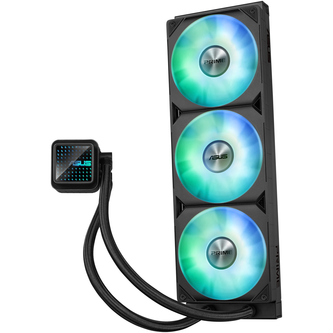 ASUS Prime LC 360 ARGB - 360mm AIO Liquid CPU Cooler - Black, ARGB, 3x120mm Fans — Buy in Cyprus with Fast Delivery