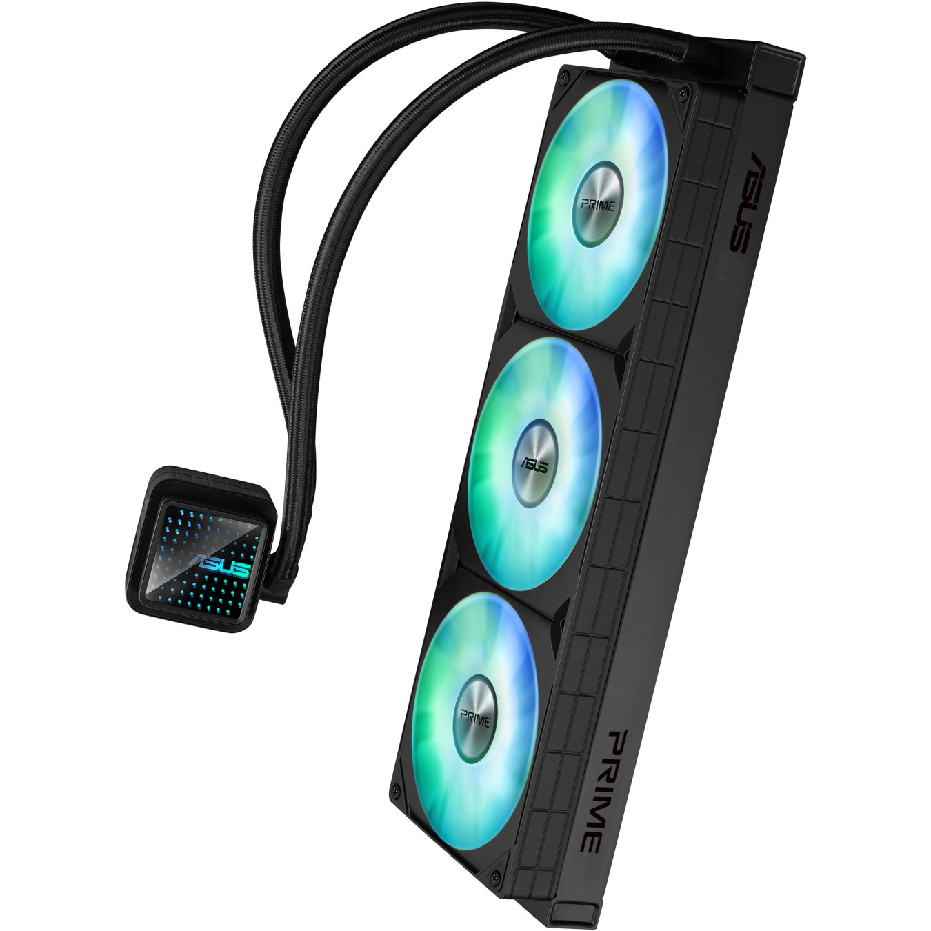 ASUS Prime LC 360 ARGB - 360mm AIO Liquid CPU Cooler - Black, ARGB, 3x120mm Fans — Buy in Cyprus with Fast Delivery