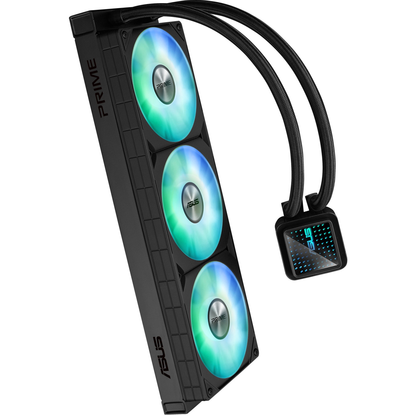 ASUS Prime LC 360 ARGB - 360mm AIO Liquid CPU Cooler - Black, ARGB, 3x120mm Fans — Buy in Cyprus with Fast Delivery