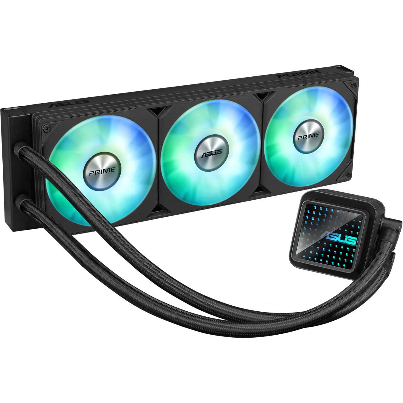 ASUS Prime LC 360 ARGB - 360mm AIO Liquid CPU Cooler - Black, ARGB, 3x120mm Fans — Buy in Cyprus with Fast Delivery