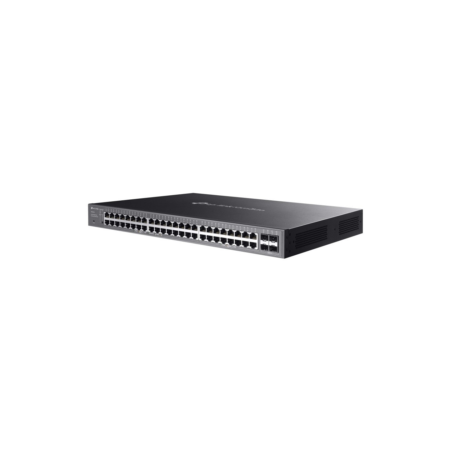 TP-Link Omada Switch SG2452LP - 52-Port Gigabit (32x PoE+) - Managed L2, 1U Rackmount, Black