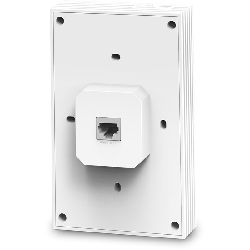 Buy TP-Link Omada EAP655-Wall - AX3000 Wi-Fi 6 Wall-Plate AP, White, Dual-Band, ... in Cyprus, Nicosia, Limassol, Larnaka, Pafos