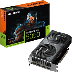 Buy GIGABYTE GeForce RTX 5050 WINDFORCE OC - GV-N5050WF2OC-8GD - 8GB GDDR6, 128-... in Cyprus, Nicosia, Limassol, Larnaka, Pafos