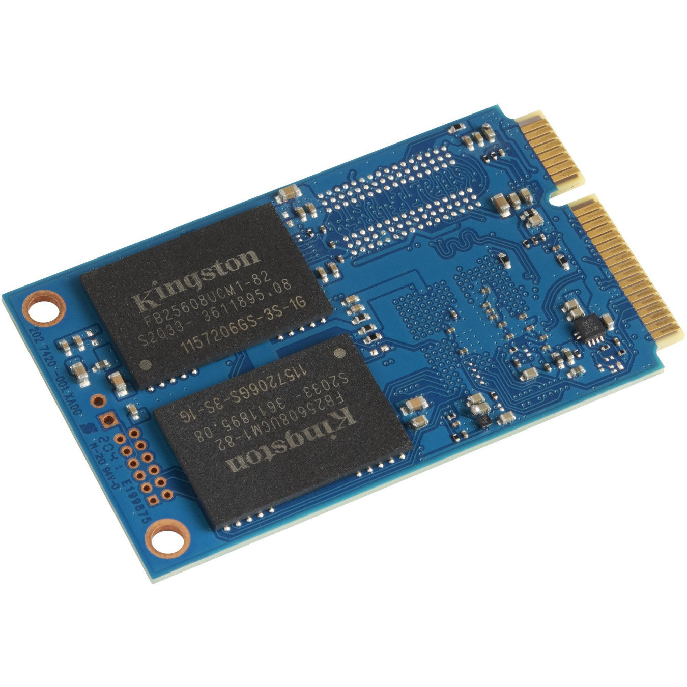 Kingston KC600 - 1TB (1024GB) mSATA SSD - SATA III 6Gb/s, 550/520 MB/s, 3D TLC, AES-256 — Buy in Cyprus with Fast Delivery