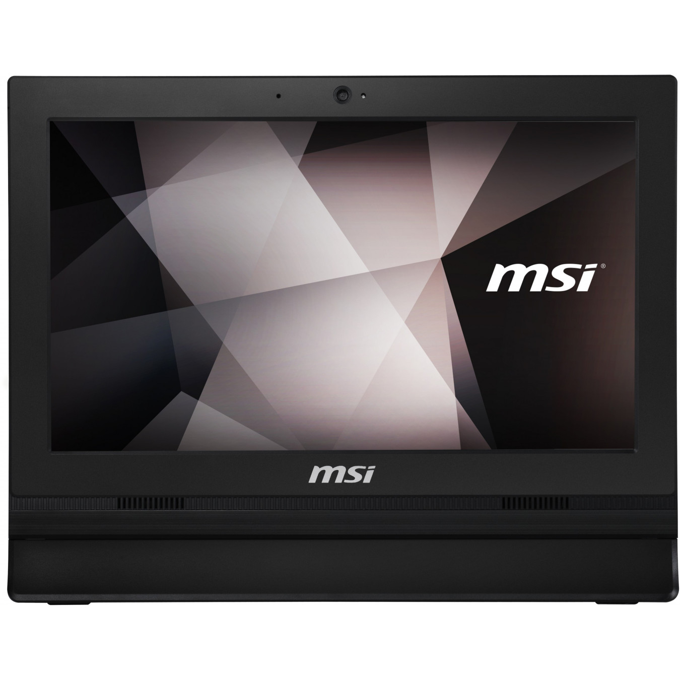 MSI Pro 16T 10M-228XDE - 15.6" HD All-in-One - Intel Celeron 5205U 1.9GHz, 4GB RAM, 250GB SSD, Black