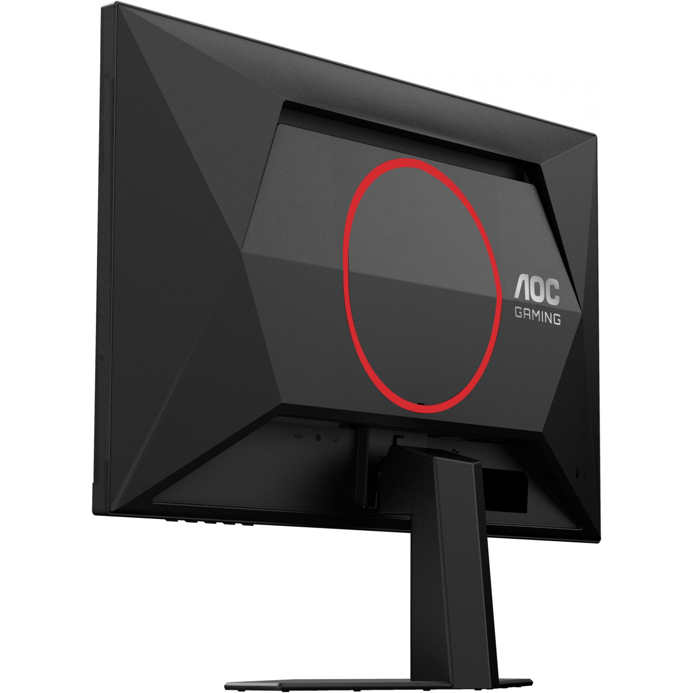 AOC Q24G4RE - 23.8" QHD Fast IPS Gaming Monitor - Black/Red, 180Hz, 1ms GTG, HDR10 — Buy in Cyprus with Fast Delivery