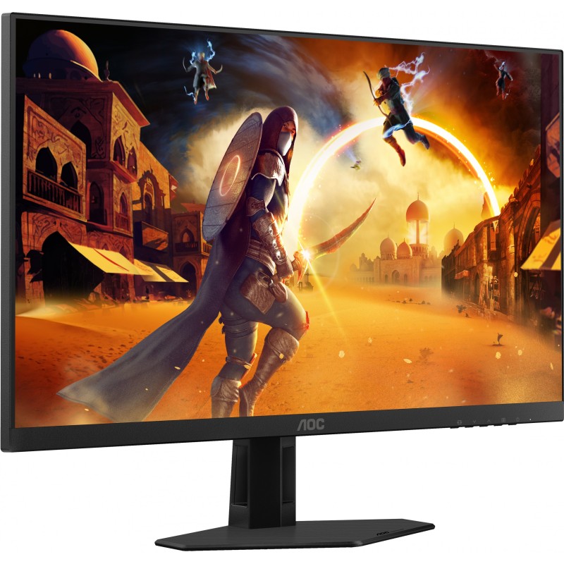 Buy AOC Q24G4RE - 23.8" QHD Fast IPS Gaming Monitor - Black/Red, 180Hz, 1ms GTG,... in Cyprus, Nicosia, Limassol, Larnaka, Pafos