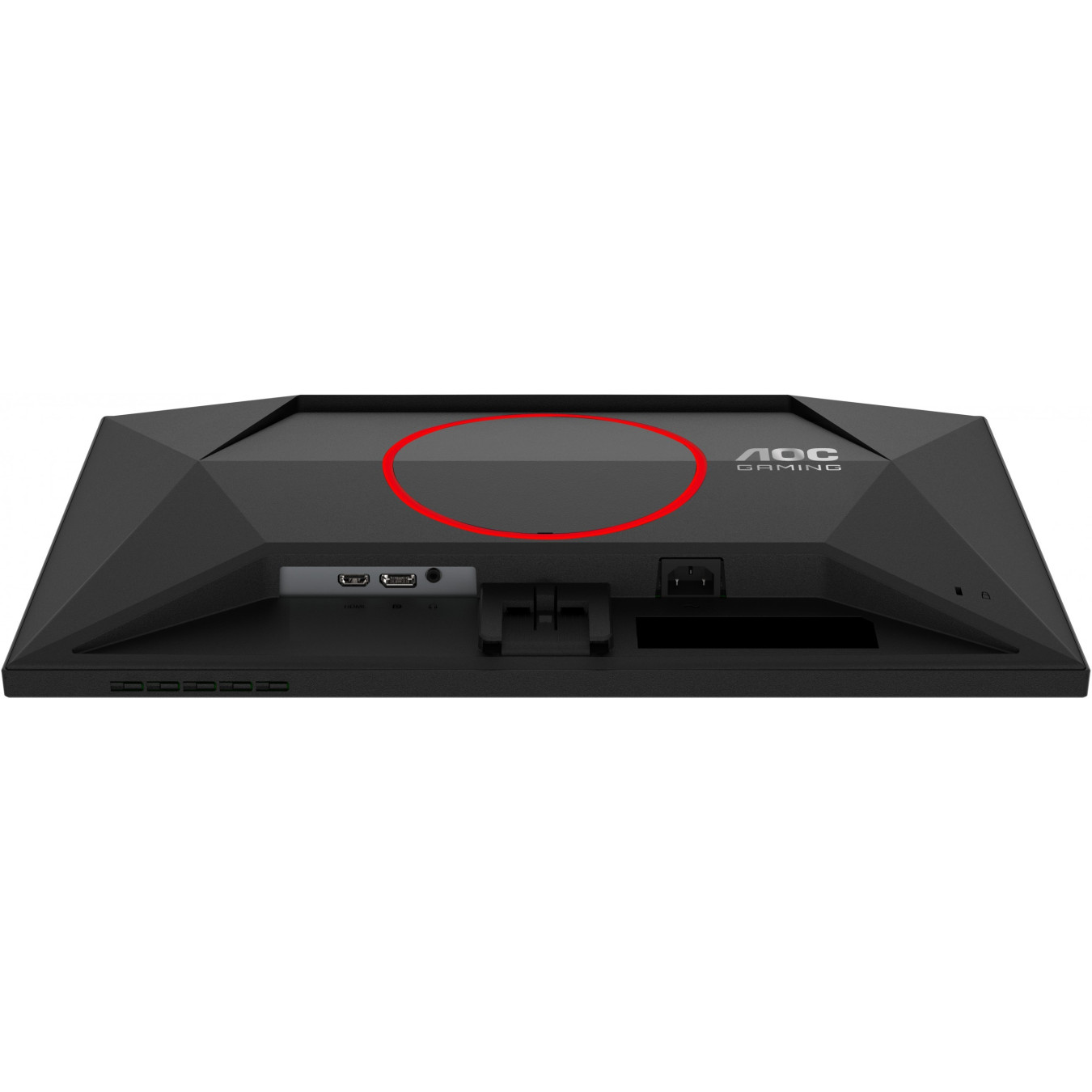 AOC Q24G4RE - 23.8" QHD Fast IPS Gaming Monitor - Black/Red, 180Hz, 1ms GTG, HDR10 — Buy in Cyprus with Fast Delivery