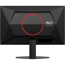 Buy AOC Q24G4RE - 23.8" QHD Fast IPS Gaming Monitor - Black/Red, 180Hz, 1ms GTG,... in Cyprus, Nicosia, Limassol, Larnaka, Pafos