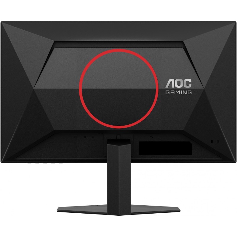 Buy AOC Q24G4RE - 23.8" QHD Fast IPS Gaming Monitor - Black/Red, 180Hz, 1ms GTG,... in Cyprus, Nicosia, Limassol, Larnaka, Pafos