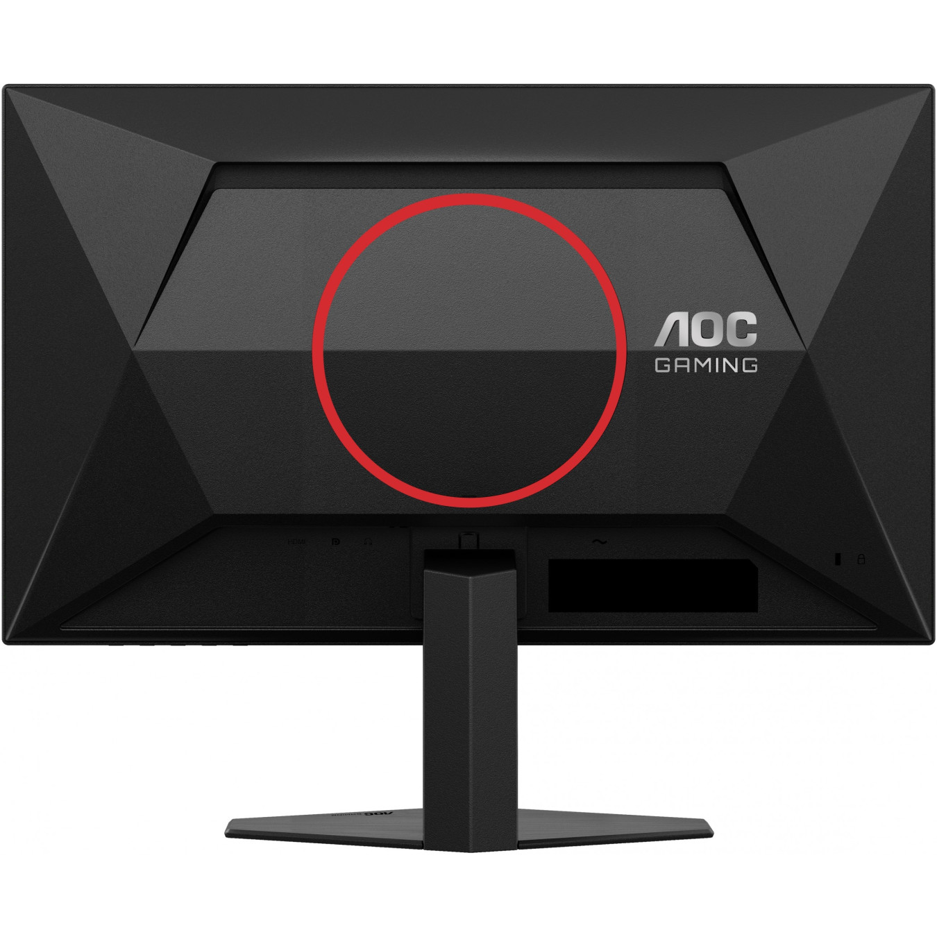 AOC Q24G4RE - 23.8" QHD Fast IPS Gaming Monitor - Black/Red, 180Hz, 1ms GTG, HDR10 — Buy in Cyprus with Fast Delivery