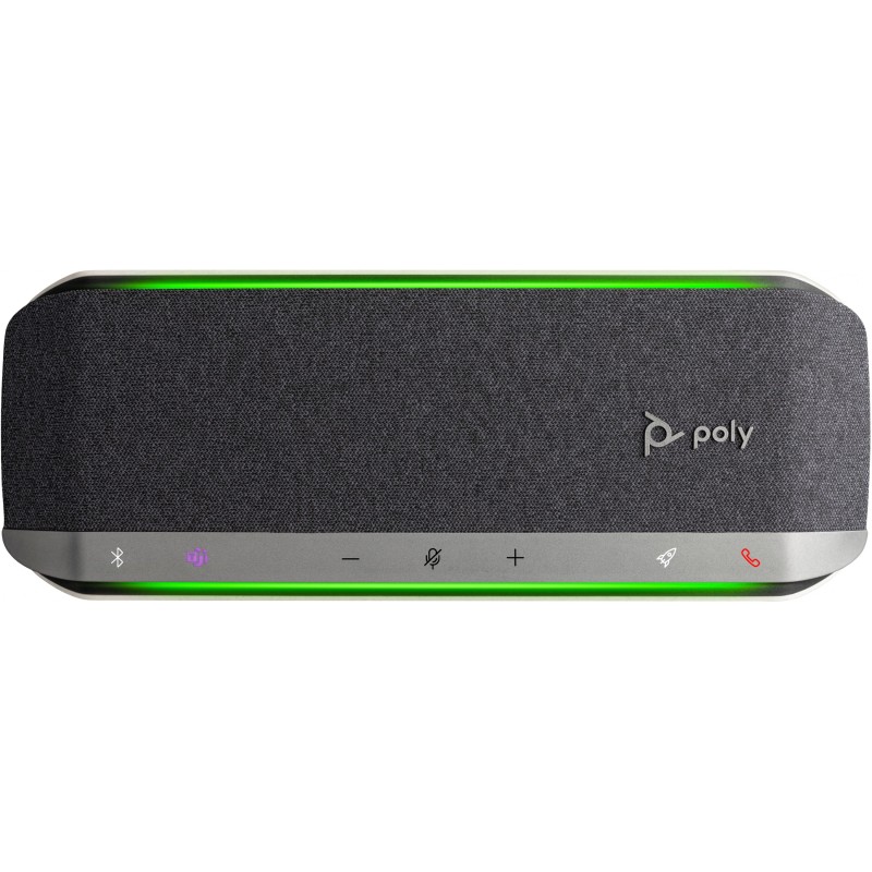 Buy HP Poly Sync 40 Speakerphone - Microsoft Teams Certified - Silver, Bluetooth... in Cyprus, Nicosia, Limassol, Larnaka, Pafos
