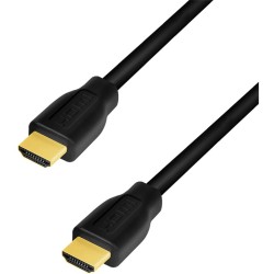 Buy LOGILINK HDMI Cable CH0103 - 5.0m, HDMI 2.0 (4K@60Hz), 14.4 Gbit/s, CCS, Gol... in Cyprus, Nicosia, Limassol, Larnaka, Pafos