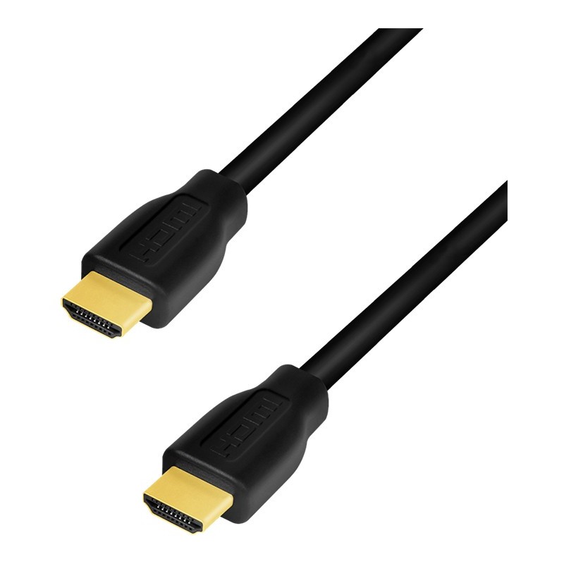 Buy LOGILINK HDMI Cable CH0103 - 5.0m, HDMI 2.0 (4K@60Hz), 14.4 Gbit/s, CCS, Gol... in Cyprus, Nicosia, Limassol, Larnaka, Pafos