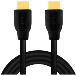 Buy LOGILINK HDMI Cable CH0103 - 5.0m, HDMI 2.0 (4K@60Hz), 14.4 Gbit/s, CCS, Gol... in Cyprus, Nicosia, Limassol, Larnaka, Pafos