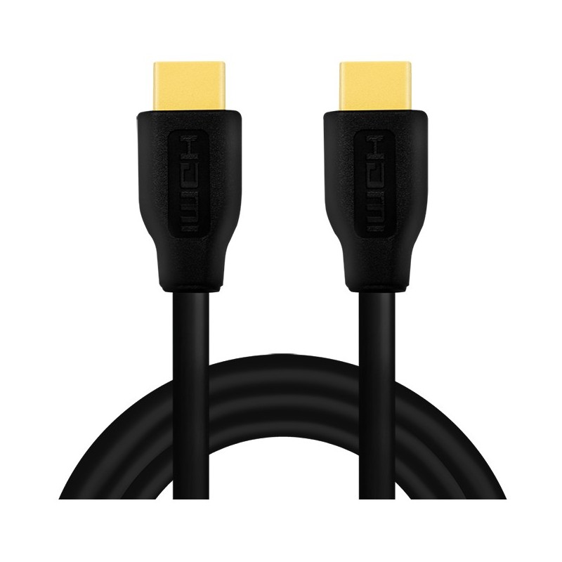 Buy LOGILINK HDMI Cable CH0103 - 5.0m, HDMI 2.0 (4K@60Hz), 14.4 Gbit/s, CCS, Gol... in Cyprus, Nicosia, Limassol, Larnaka, Pafos